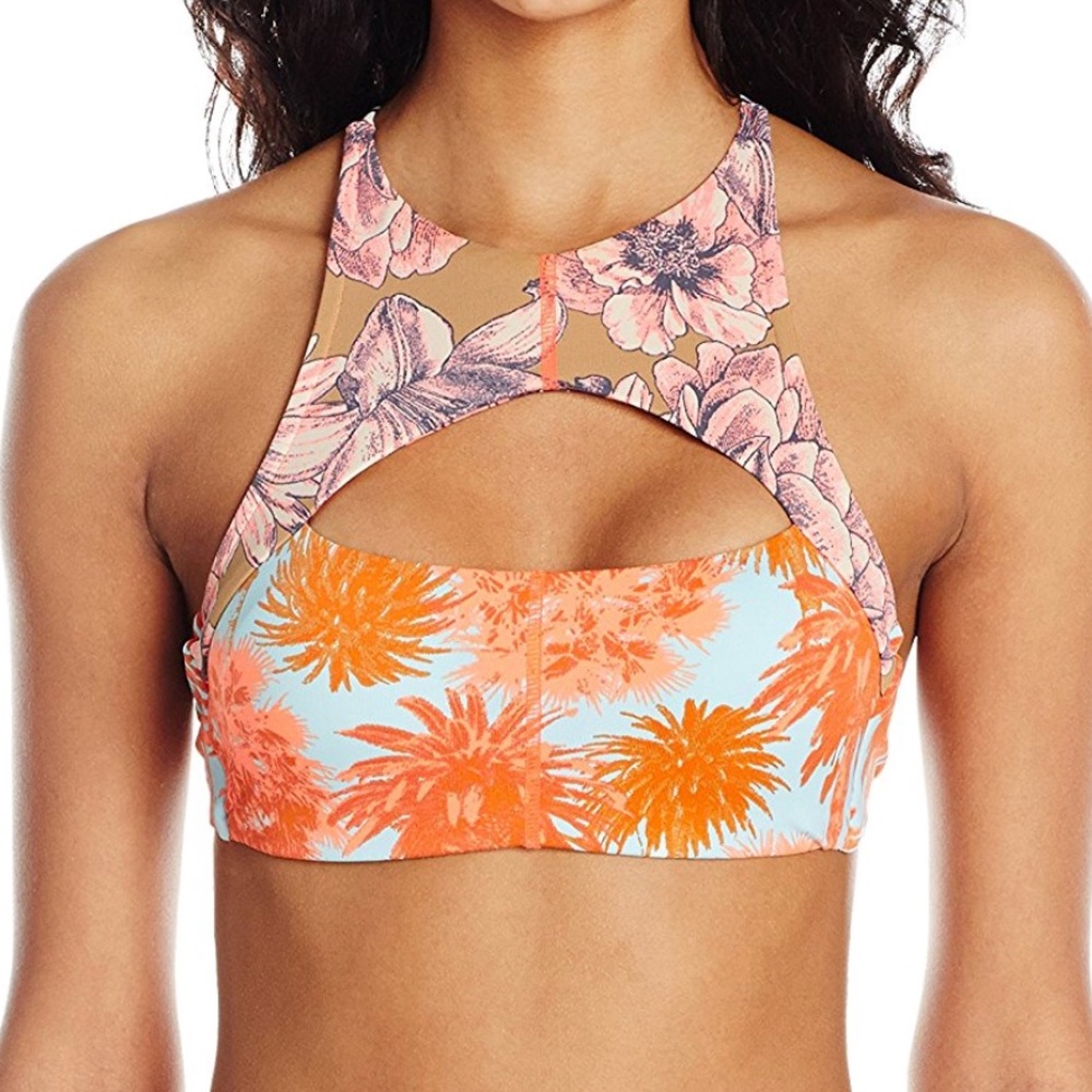Women's Maaji High Neck Bikini Top